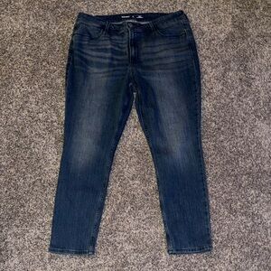 Old Navy Dark Blue Women's Skinny Jeans NWOT